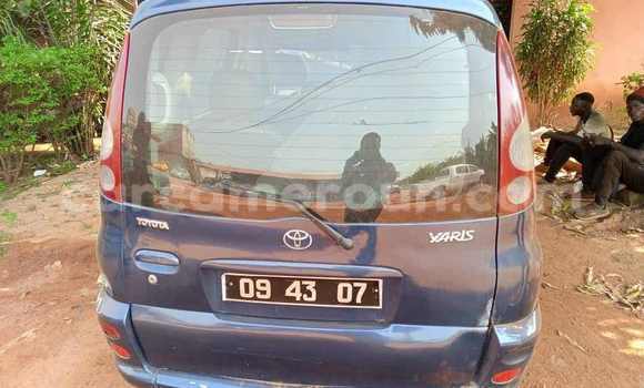 Buy Used Toyota Verso Blue Car in Yaounde in Central Cameroon
