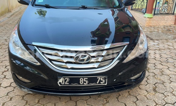 Sayi Sabo Hyundai Sonata Black Mota in Yaounde a Babban Kamaru