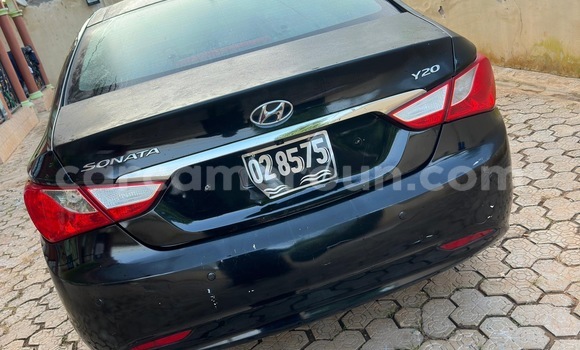 Buy New Hyundai Sonata Black Car in Yaounde in Central Cameroon Buy New Hyundai Sonata Black Car in Yaounde in Central Cameroon