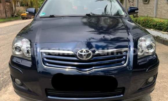 Acheter Occasion Voiture Toyota Avensis Bleu à Douala, Littoral Cameroon