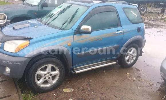 Buy Used Toyota RAV4 Blue Car in Yaounde in Central Cameroon Buy Used Toyota RAV4 Blue Car in Yaounde in Central Cameroon