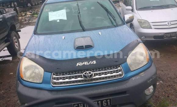 Buy Used Toyota RAV4 Blue Car in Yaounde in Central Cameroon Buy Used Toyota RAV4 Blue Car in Yaounde in Central Cameroon