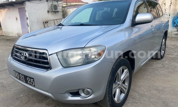 Acheter Import Voiture Toyota Highlander Gris à Douala, Littoral Cameroon