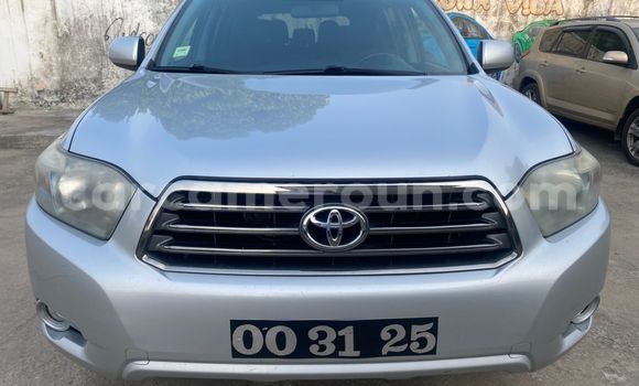 Acheter Import Voiture Toyota Highlander Gris à Douala, Littoral Cameroon Acheter Import Voiture Toyota Highlander Gris à Douala, Littoral Cameroon