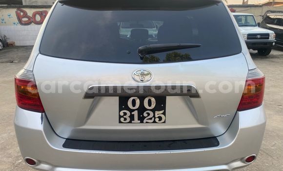 Acheter Import Voiture Toyota Highlander Gris à Douala, Littoral Cameroon Acheter Import Voiture Toyota Highlander Gris à Douala, Littoral Cameroon