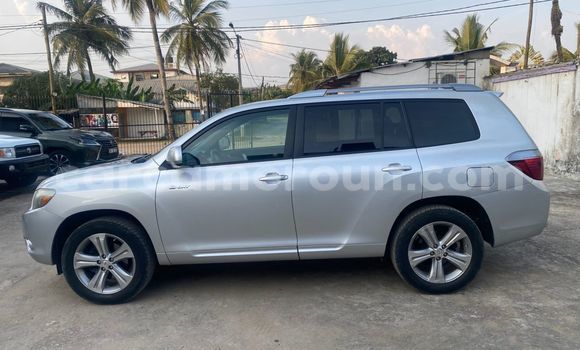 Acheter Import Voiture Toyota Highlander Gris à Douala, Littoral Cameroon Acheter Import Voiture Toyota Highlander Gris à Douala, Littoral Cameroon