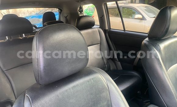 Acheter Import Voiture Toyota Highlander Gris à Douala, Littoral Cameroon Acheter Import Voiture Toyota Highlander Gris à Douala, Littoral Cameroon