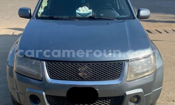 Buy Used Suzuki Grand Vitara Silver Car in Douala in Littoral Cameroon