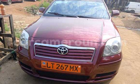 Buy Used Toyota Avensis Red Car in Douala in Littoral Cameroon Buy Used Toyota Avensis Red Car in Douala in Littoral Cameroon