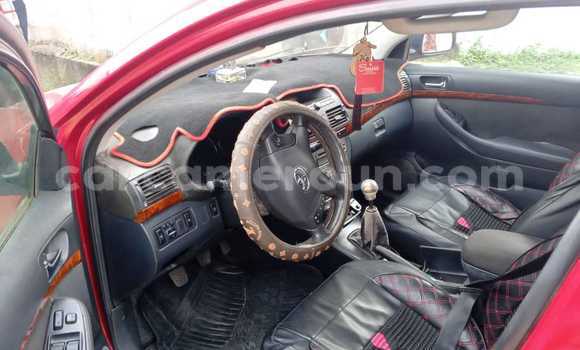 Buy Used Toyota Avensis Red Car in Douala in Littoral Cameroon Buy Used Toyota Avensis Red Car in Douala in Littoral Cameroon
