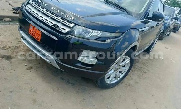 Acheter Occasion Voiture Land Rover Range Rover Evoque Noir à Douala, Littoral Cameroon