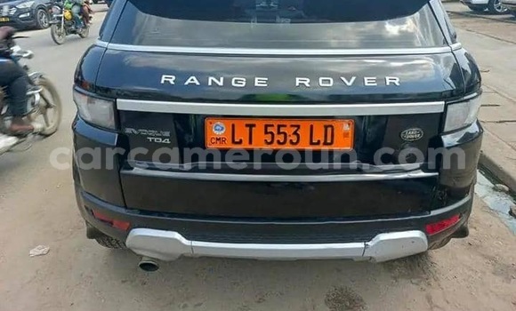 Acheter Occasion Voiture Land Rover Range Rover Evoque Noir à Douala, Littoral Cameroon Acheter Occasion Voiture Land Rover Range Rover Evoque Noir à Douala, Littoral Cameroon