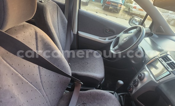 Buy Import Toyota Vitz Silver Car in Douala in Littoral Cameroon Buy Import Toyota Vitz Silver Car in Douala in Littoral Cameroon