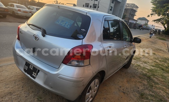 Buy Import Toyota Vitz Silver Car in Douala in Littoral Cameroon Buy Import Toyota Vitz Silver Car in Douala in Littoral Cameroon