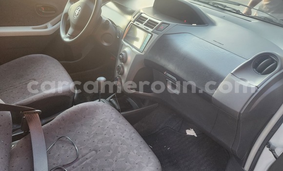 Buy Import Toyota Vitz Silver Car in Douala in Littoral Cameroon Buy Import Toyota Vitz Silver Car in Douala in Littoral Cameroon