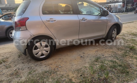 Buy Import Toyota Vitz Silver Car in Douala in Littoral Cameroon Buy Import Toyota Vitz Silver Car in Douala in Littoral Cameroon