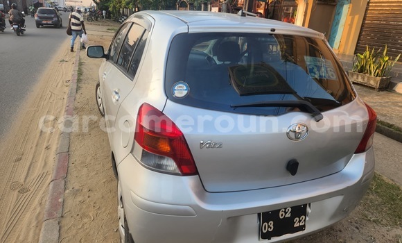 Buy Import Toyota Vitz Silver Car in Douala in Littoral Cameroon Buy Import Toyota Vitz Silver Car in Douala in Littoral Cameroon
