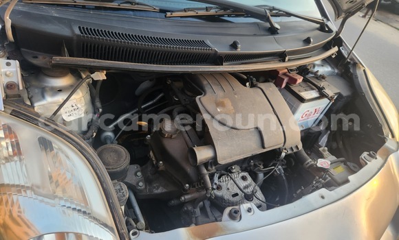 Buy Import Toyota Vitz Silver Car in Douala in Littoral Cameroon Buy Import Toyota Vitz Silver Car in Douala in Littoral Cameroon