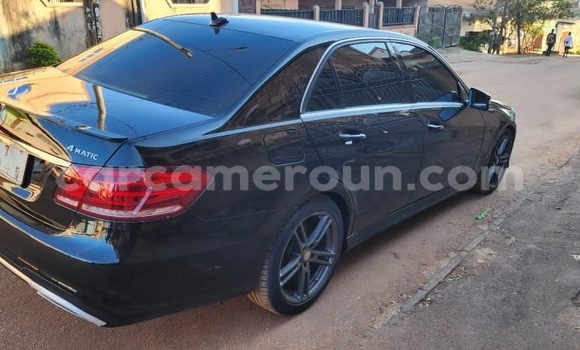 Buy Import Mercedes‒Benz E–Class Black Car in Douala in Littoral Cameroon Buy Import Mercedes‒Benz E–Class Black Car in Douala in Littoral Cameroon