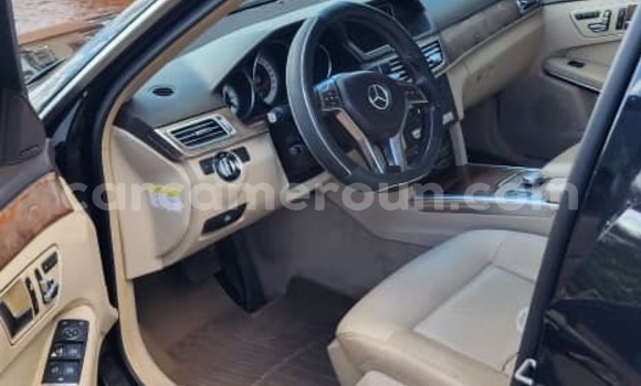 Buy Import Mercedes‒Benz E–Class Black Car in Douala in Littoral Cameroon Buy Import Mercedes‒Benz E–Class Black Car in Douala in Littoral Cameroon