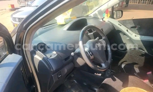 Buy Used Toyota Yaris Black Car in Yaounde in Central Cameroon Buy Used Toyota Yaris Black Car in Yaounde in Central Cameroon