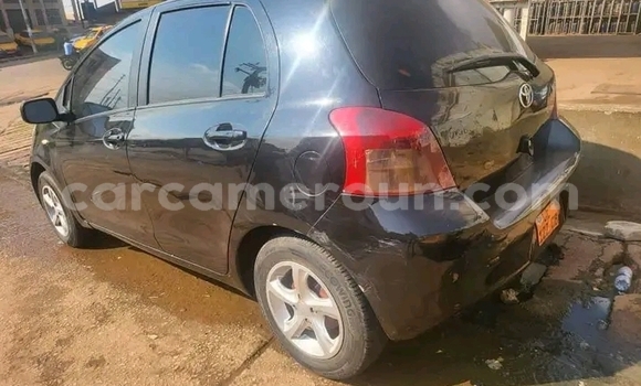 Buy Used Toyota Yaris Black Car in Yaounde in Central Cameroon Buy Used Toyota Yaris Black Car in Yaounde in Central Cameroon