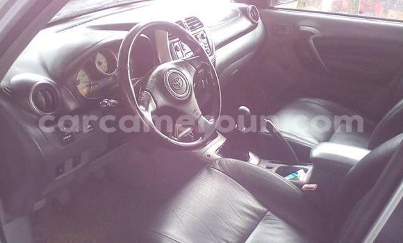 Buy Used Toyota RAV4 Silver Car in Yaounde in Central Cameroon Buy Used Toyota RAV4 Silver Car in Yaounde in Central Cameroon