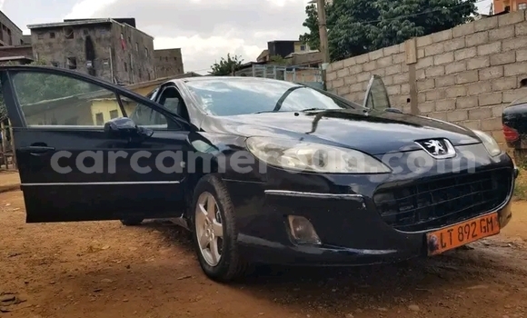 Buy Used Peugeot 407 Black Car in Douala in Littoral Cameroon Buy Used Peugeot 407 Black Car in Douala in Littoral Cameroon