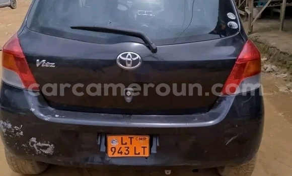 Buy Used Toyota Yaris Black Car in Douala in Littoral Cameroon