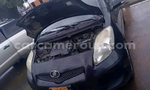 Buy Used Toyota Yaris Black Car in Douala in Littoral Cameroon Buy Used Toyota Yaris Black Car in Douala in Littoral Cameroon