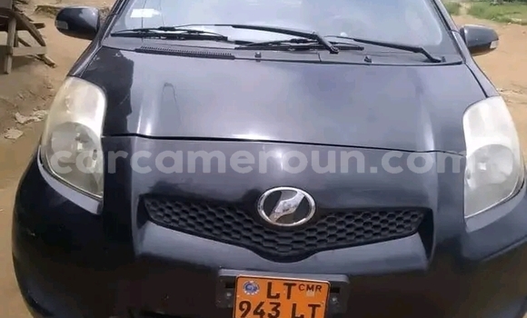 Buy Used Toyota Yaris Black Car in Douala in Littoral Cameroon Buy Used Toyota Yaris Black Car in Douala in Littoral Cameroon