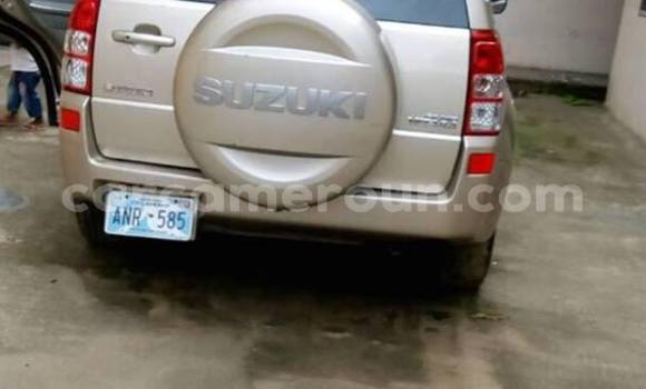 Buy Used Suzuki Grand Vitara Beige Car in Yaounde in Central Cameroon Buy Used Suzuki Grand Vitara Beige Car in Yaounde in Central Cameroon