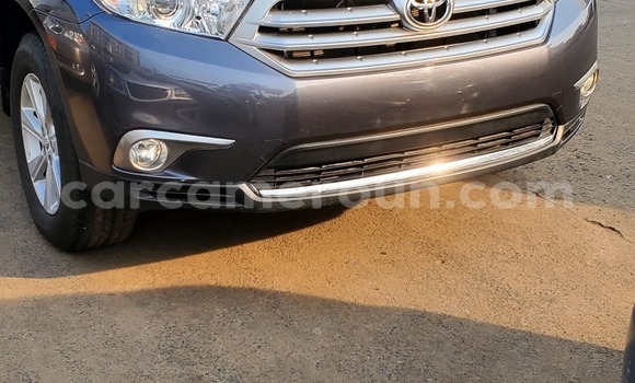 Buy Used Toyota Highlander Silver Car in Douala in Littoral Cameroon