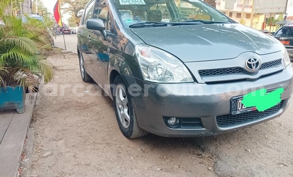 Acheter Occasion Voiture Toyota Corolla Verso Marron à Douala, Littoral Cameroon