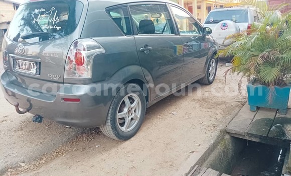 Acheter Occasion Voiture Toyota Corolla Verso Marron à Douala, Littoral Cameroon Acheter Occasion Voiture Toyota Corolla Verso Marron à Douala, Littoral Cameroon