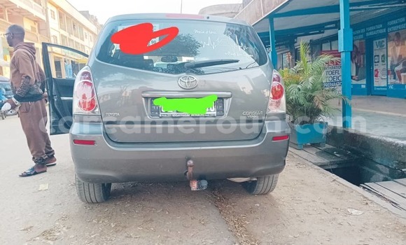 Acheter Occasion Voiture Toyota Corolla Verso Marron à Douala, Littoral Cameroon Acheter Occasion Voiture Toyota Corolla Verso Marron à Douala, Littoral Cameroon