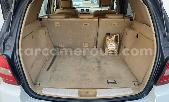 Acheter Occasion Voiture Mercedes‒Benz ML–Class Blanc à Douala, Littoral Cameroon Acheter Occasion Voiture Mercedes‒Benz ML–Class Blanc à Douala, Littoral Cameroon