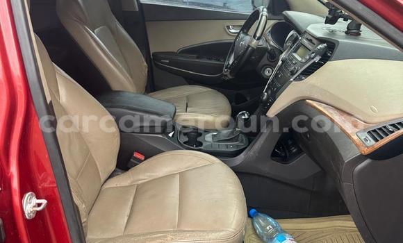 Acheter Occasion Voiture Hyundai Santa Fe Rouge à Douala, Littoral Cameroon Acheter Occasion Voiture Hyundai Santa Fe Rouge à Douala, Littoral Cameroon