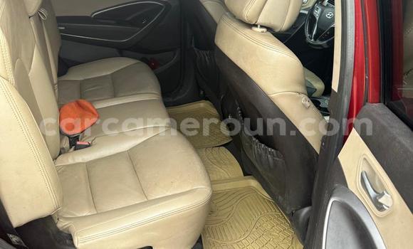 Acheter Occasion Voiture Hyundai Santa Fe Rouge à Douala, Littoral Cameroon Acheter Occasion Voiture Hyundai Santa Fe Rouge à Douala, Littoral Cameroon