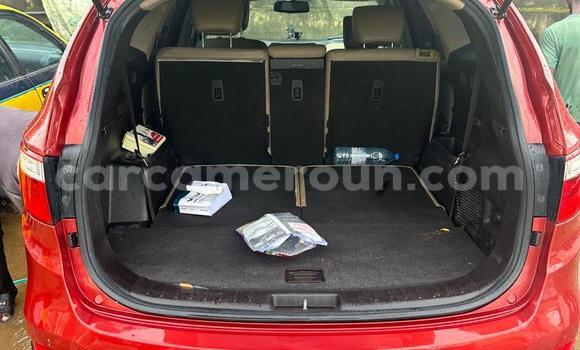 Acheter Occasion Voiture Hyundai Santa Fe Rouge à Douala, Littoral Cameroon Acheter Occasion Voiture Hyundai Santa Fe Rouge à Douala, Littoral Cameroon