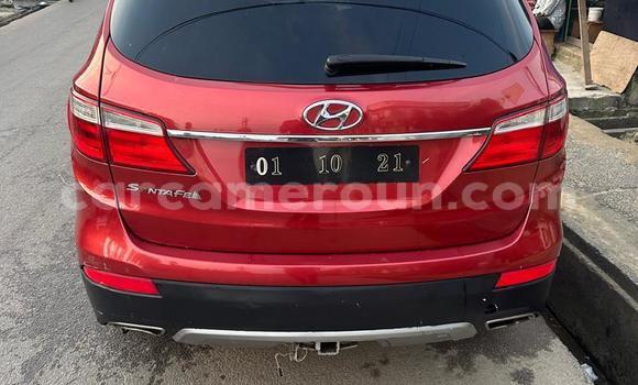 Acheter Occasion Voiture Hyundai Santa Fe Rouge à Douala, Littoral Cameroon Acheter Occasion Voiture Hyundai Santa Fe Rouge à Douala, Littoral Cameroon