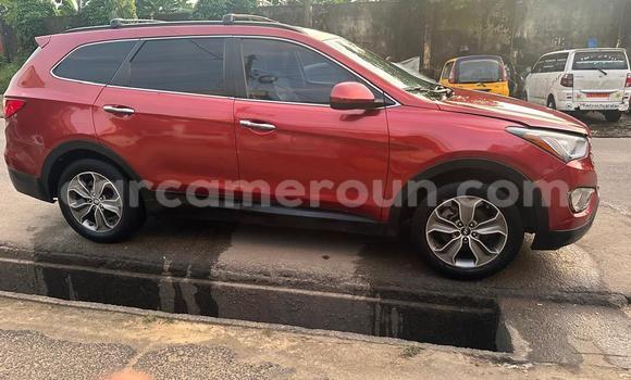 Acheter Occasion Voiture Hyundai Santa Fe Rouge à Douala, Littoral Cameroon Acheter Occasion Voiture Hyundai Santa Fe Rouge à Douala, Littoral Cameroon