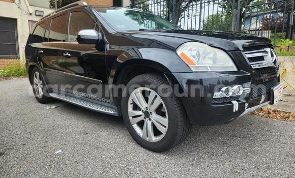 Acheter Occasion Voiture Mercedes‒Benz GL–Class Noir à Douala, Littoral Cameroon Acheter Occasion Voiture Mercedes‒Benz GL–Class Noir à Douala, Littoral Cameroon