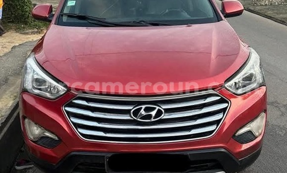 Acheter Occasion Voiture Hyundai Santa Fe Rouge à Douala, Littoral Cameroon