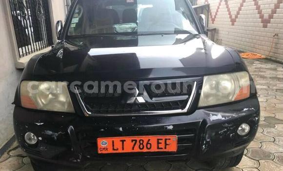 Sayi Na hannu Mitsubishi Pajero Black Mota in Yaounde a Babban Kamaru