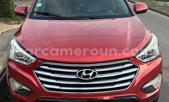 Acheter Occasion Voiture Hyundai Santa Fe Rouge à Douala, Littoral Cameroon