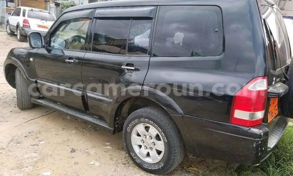 Buy Used Mitsubishi Pajero Black Car in Yaounde in Central Cameroon Buy Used Mitsubishi Pajero Black Car in Yaounde in Central Cameroon