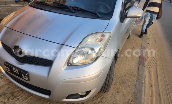 Buy Import Toyota Vitz Silver Car in Douala in Littoral Cameroon