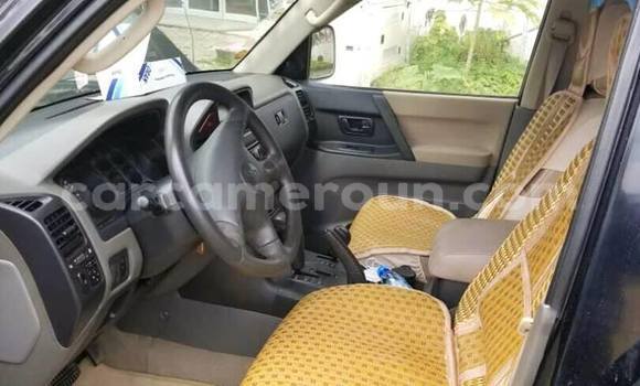 Buy Used Mitsubishi Pajero Black Car in Yaounde in Central Cameroon Buy Used Mitsubishi Pajero Black Car in Yaounde in Central Cameroon