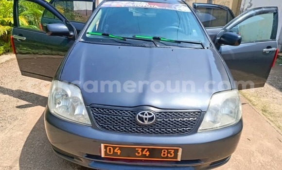Sayi Na hannu Toyota Runx Azurfa Mota in Yaounde a Babban Kamaru Sayi Na hannu Toyota Runx Azurfa Mota in Yaounde a Babban Kamaru